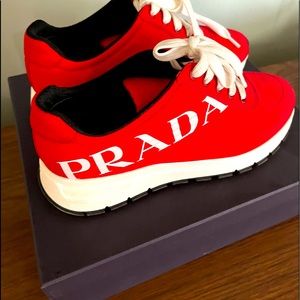 New In Box (NIB) Prada Calzature Donna Sneakers